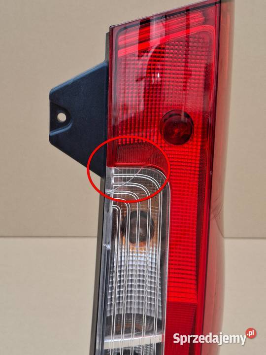 MERCEDES SPRINTER W907 W910 LAMPA PRAWY TYŁ lubuskie