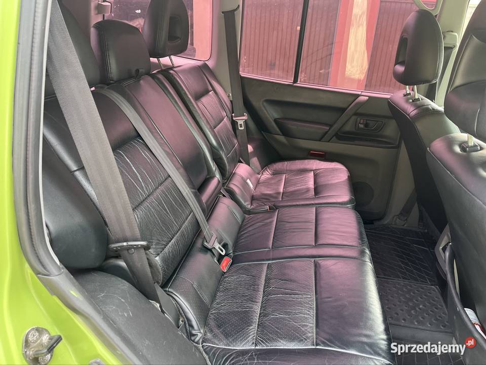 Mitsubishi Pajero III Swap M57 Bmw 7osobowe Pajero Rzeszów