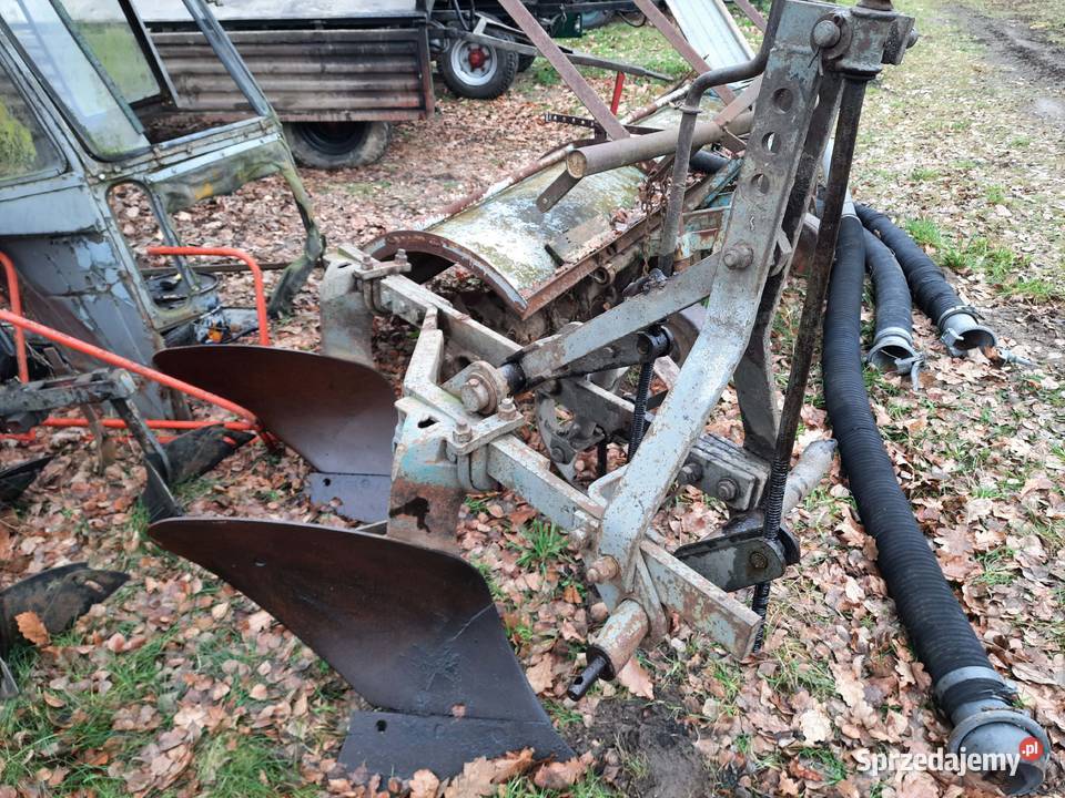 Pług 2skibowy duży Bucze sprzedam