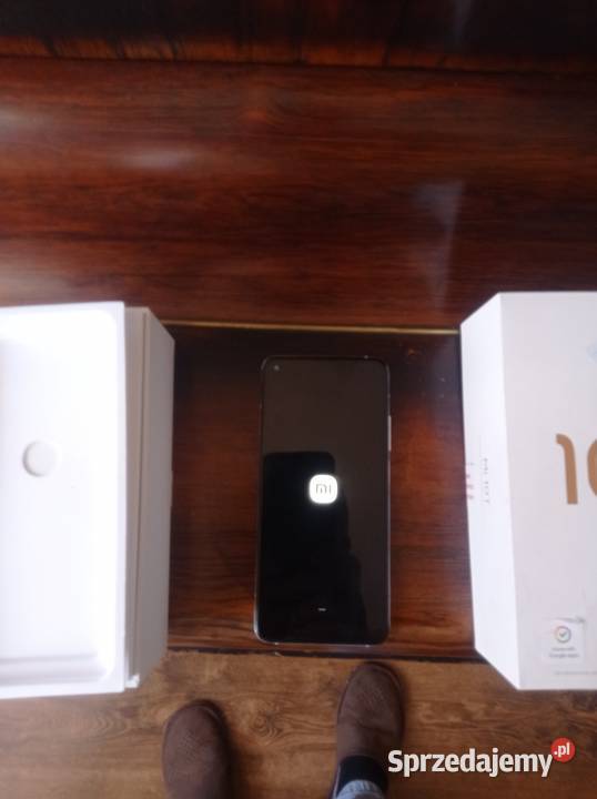 Mi 10 t 6gb ram 128gb silver dolnośląskie Kamienna Góra