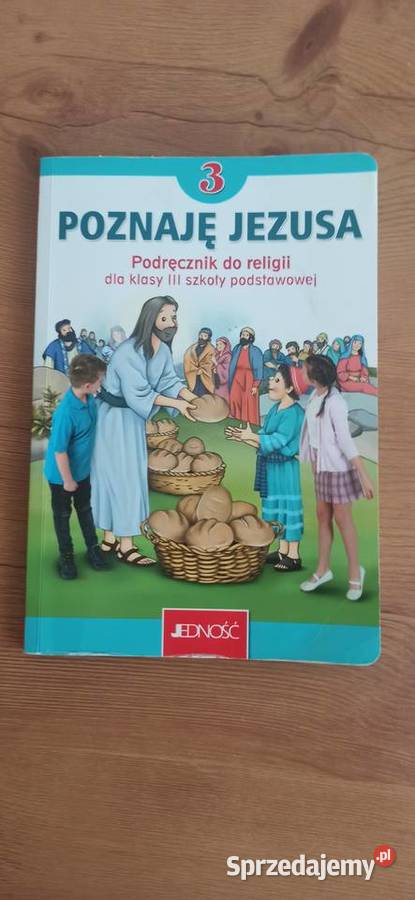 Poznaję Jezusa 3 Podręcznik do religii klasy III świętokrzyskie Brzechów