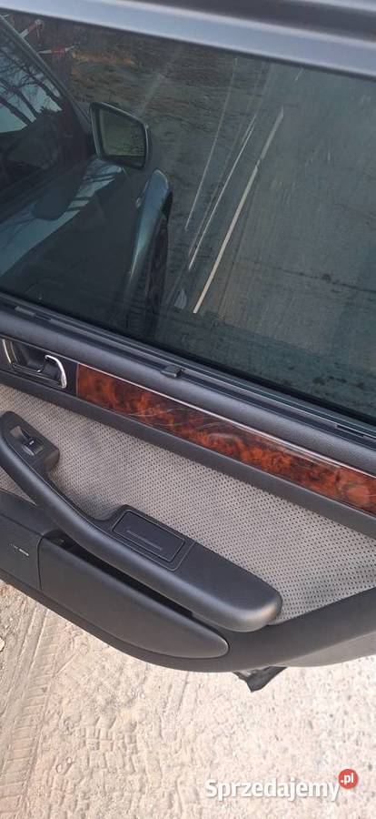 Audi a6 c5 ALLROAD Bogata 27biturbo lpg Słupsk sprzedam