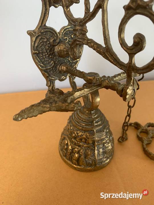 Mosiężny dzwonek Ostrołęka