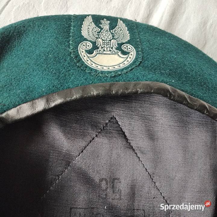 beret wojskowy Bukowno