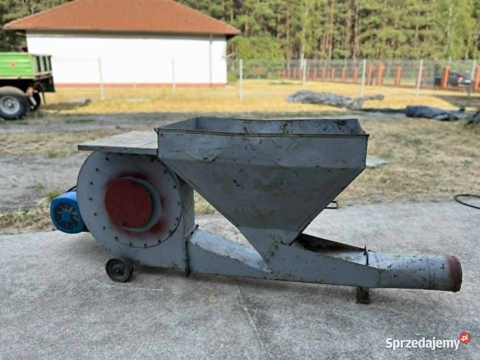 Dmuchawa do zboża Krosno Odrzańskie