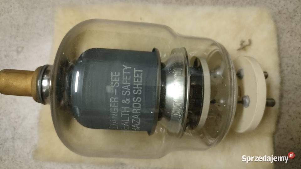 English Electric Vale Company CII491 lampa Szczecin