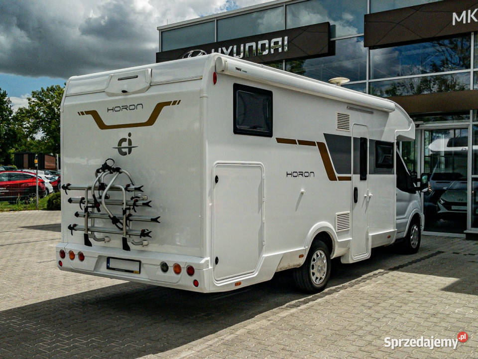 samochody kempingowe CI Horon 87 XT Horon 87 XT łódzkie