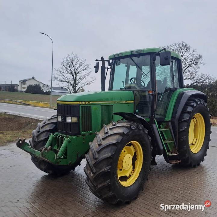 John Deere 6900 z przebiegiem 7 904 h