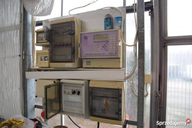 Szklarnia VENLO małopolskie Kraków