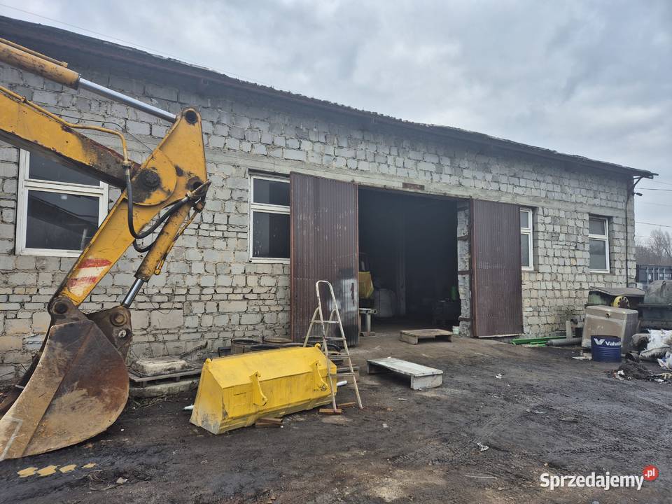 Wynajmę działka przemysłowa 08 ha utwardzona z Dąbrowa