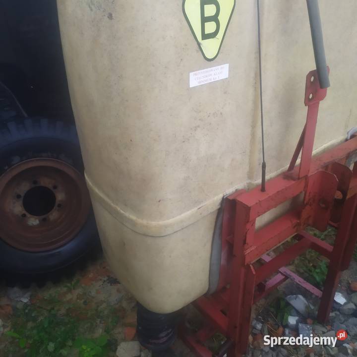 Zbiornik opryskiwacza 400L Pniówek