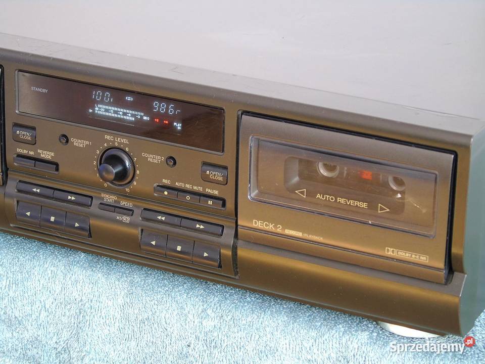 Magnetofon Technics RSTR 373 sprawny DOSTAWA Jasło