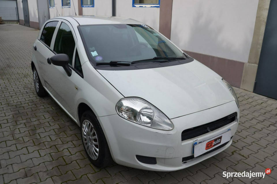 Fiat Grande Punto 12 benzyna 70 NISKI PRZEBIEG Kęty
