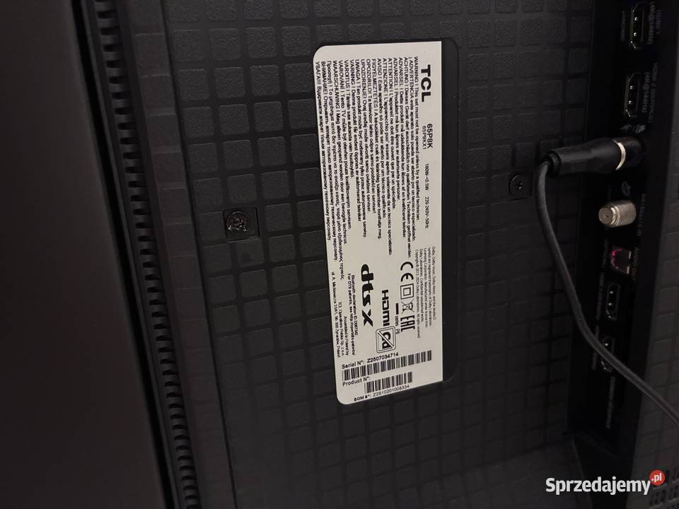 Telewizor TLC na gwarancji LED Telewizory Warszawa sprzedam