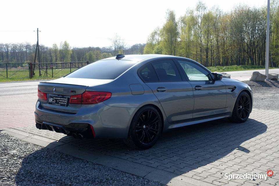 BMW M5 44 625 Competition Salon 2 właściciel kurtyny powietrzne
