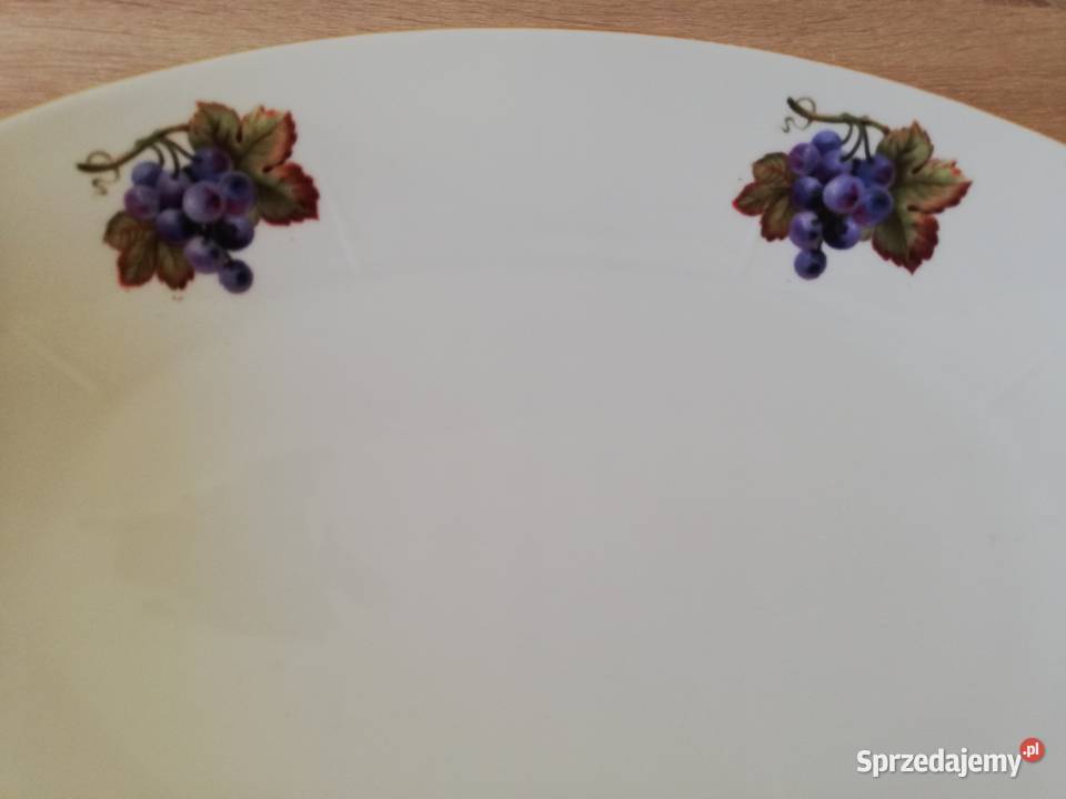 Głęboki półmisek stara porcelana Gorlice