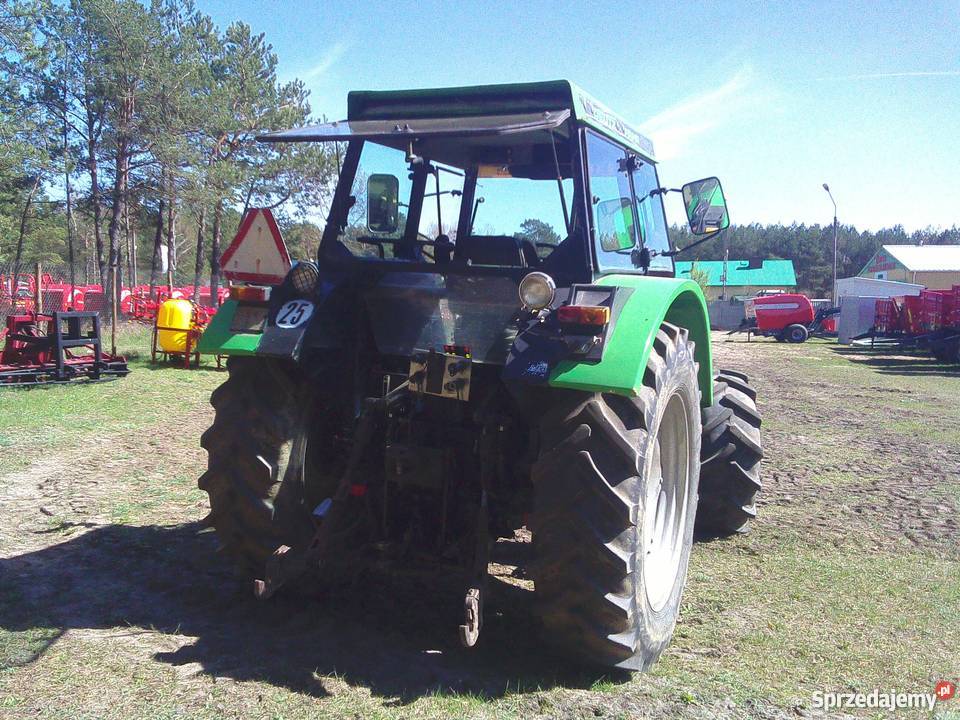 DEUTZFAHR DX 605 komplet zaczepów mazowieckie Myszyniec