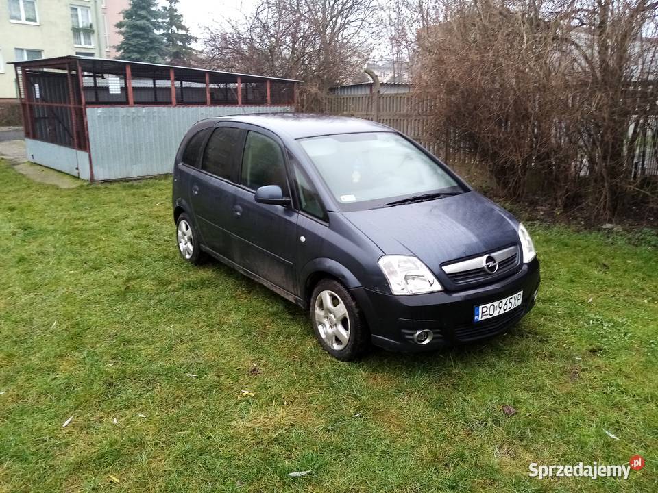 Opel Meriva 17 cdti Kruszwica sprzedam