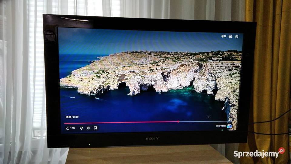 Sprzedam telewizor Sony KDL32BX301 32 wielkopolskie Nowy Tomyśl