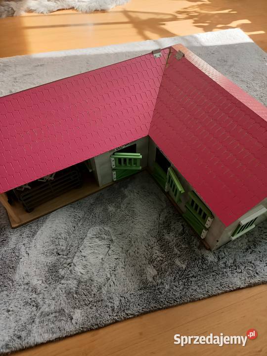 Drewniana stajnia warmińsko-mazurskie Lubawa