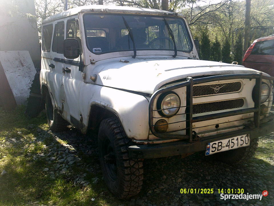 UAZ HUNTER Wadowice