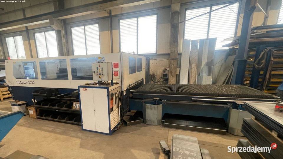 Laser TRUMPF TruLaser 3030