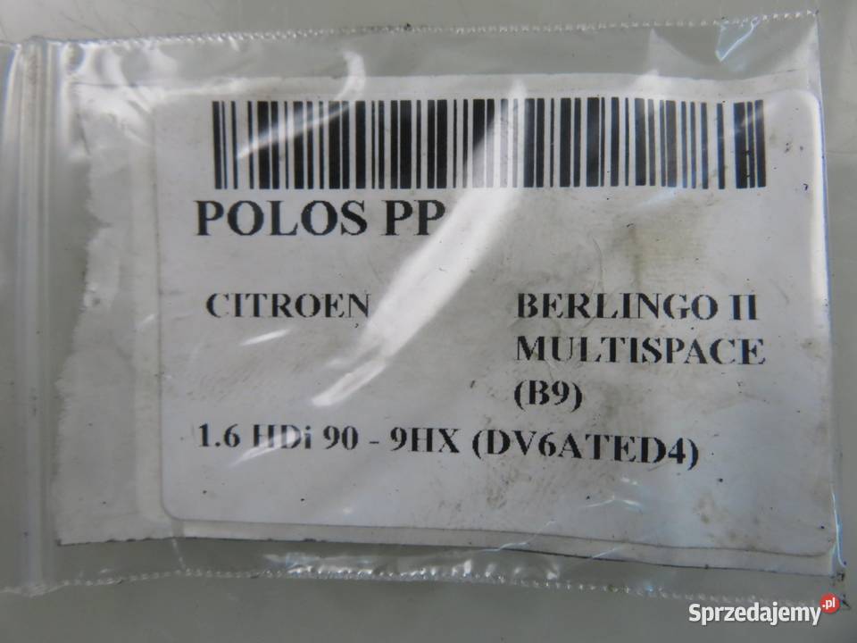 PÓŁOŚ PRAWA PRZEDNIA CITROEN BERLINGO II 16 HDi