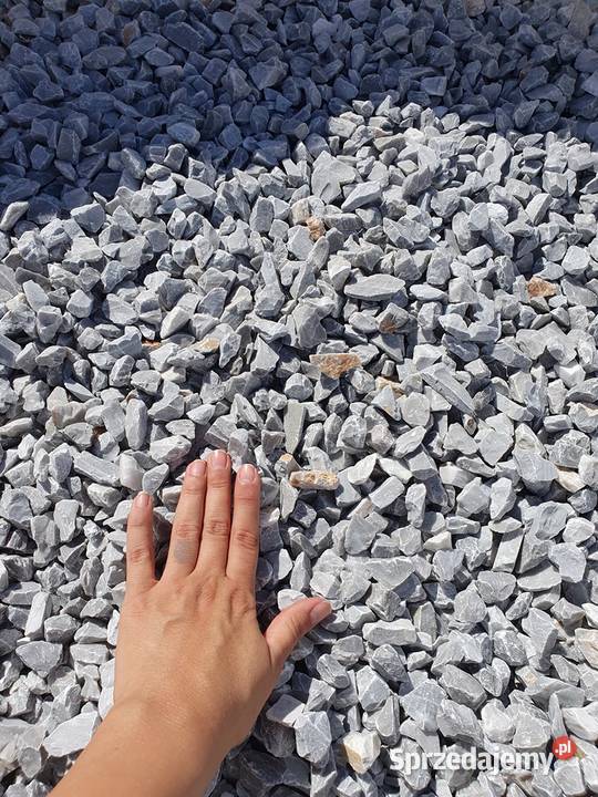 GRYS GREY KAMYKI OGRODOWE OZDOBNE SZARE KAMIENIE Bielawa