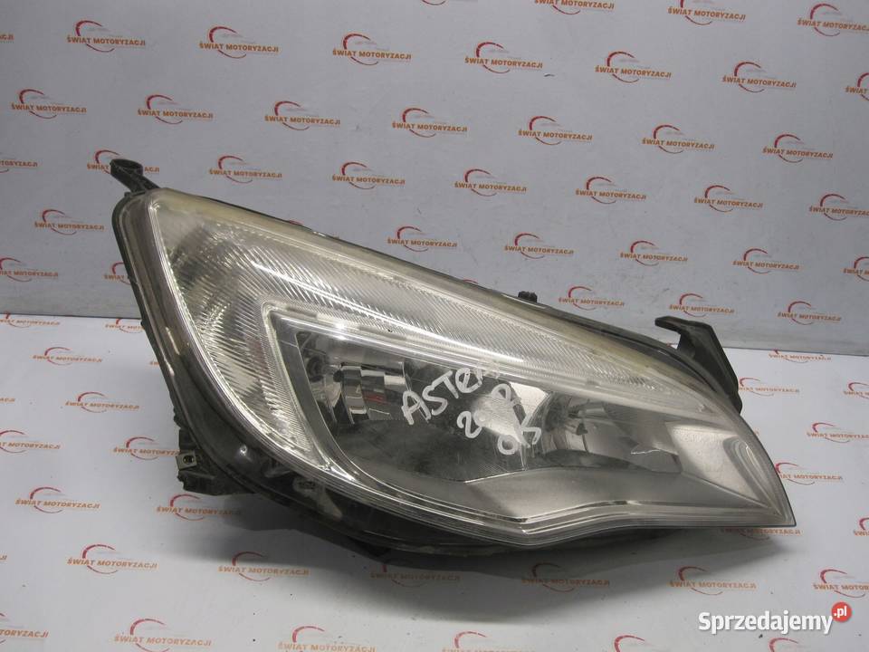 ASTRA J 12r lampa prawa przód 13253657 ANGLIK Kielce