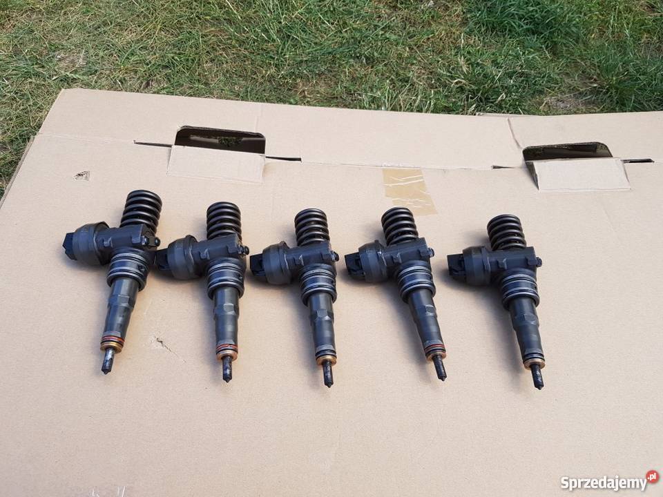 Wtryskiwacze Pompowtryski VW T5 25 TDI 130 Kock sprzedam