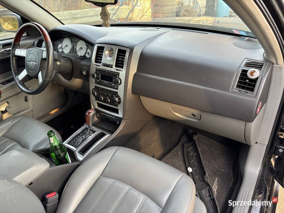 Chrysler 300C 35L LPG remoncie silnika kujawsko-pomorskie Bydgoszcz