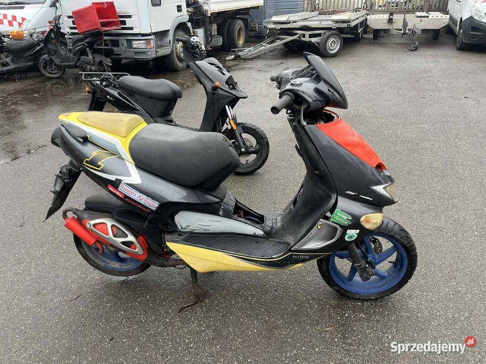Aprilia sr50 części Czarny Dunajec