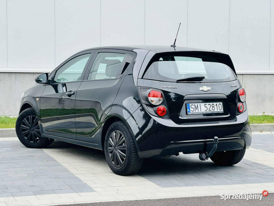Chevrolet Aveo Chevrolet Aveo 12 Benzyna 86 2011 manualna Mikołów