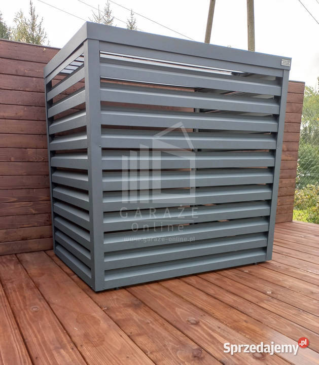 Osłona klimatyzatora pompy ciepła 90x50x130 Malbork