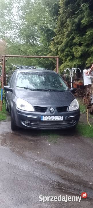 Sprzedam Renault scenic aluminiowe felgi