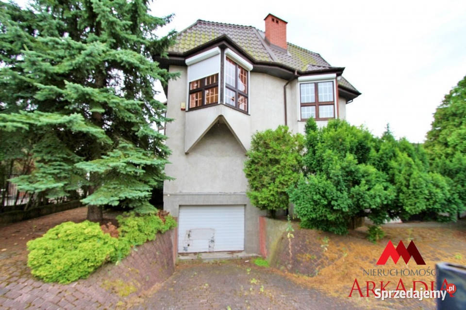 Dom 368m2 Włocławek asfalt