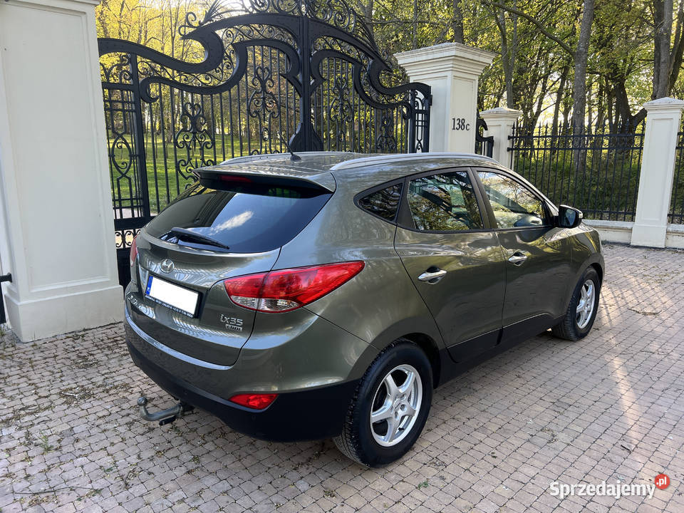 Hyundai ix35 2011r 20 CRDi 136 SUV Diesel Skóra ix35 Nowa Słupia