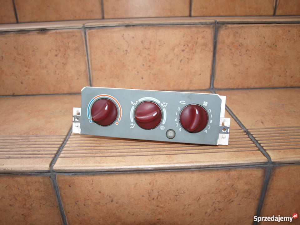 Renault Twingo panel ogrzewania włącznik osobowe Kalisz