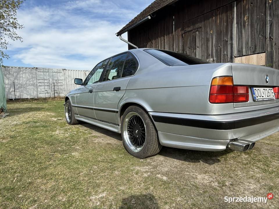 Bmw e34 520i 1996cm3 dolnośląskie Międzybórz sprzedam