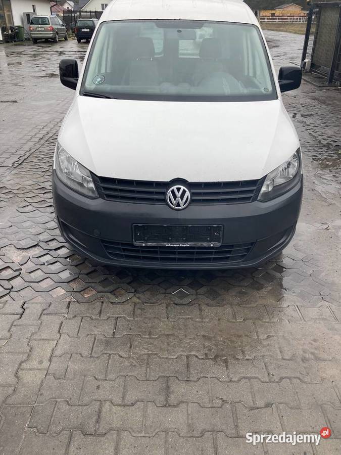 Vw caddy 2012 r Gola karoseria dostawcze Wolsztyn