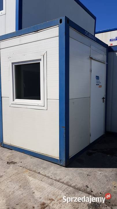 Stróżówki budki wartownicze cieciówki wynajmę Magazynowanie Gdańsk