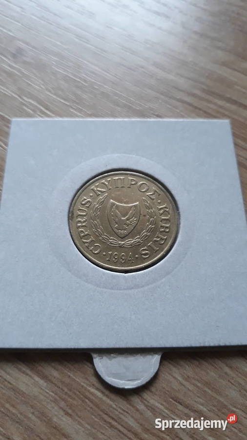 5 Centów Cypr 1994 r Konin sprzedam