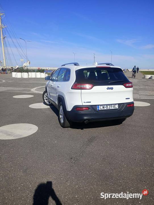 Jeep Cherokee Longitude 20 MJet 1 właściele Rok produkcji 2016 Włocławek sprzedam