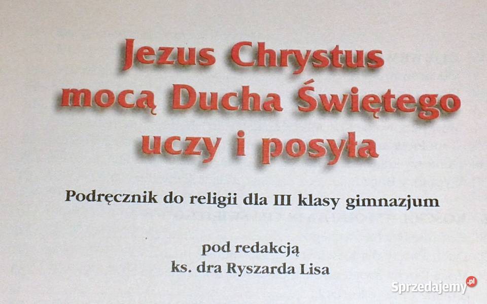 Jezus Chrystus mocą Ducha Świętego uczy i posyła Rok wydania 206