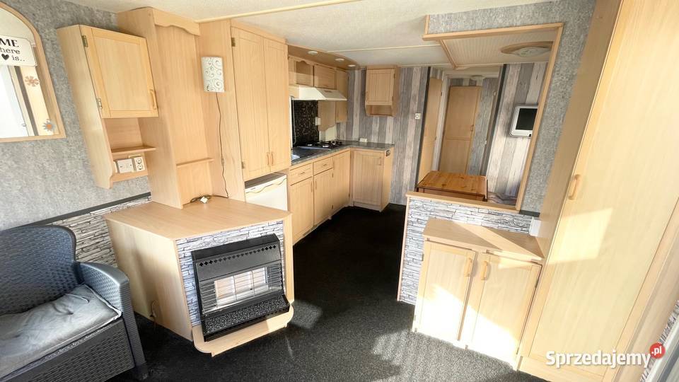 Domek Holenderski W818 2 sypialnie Prysznic