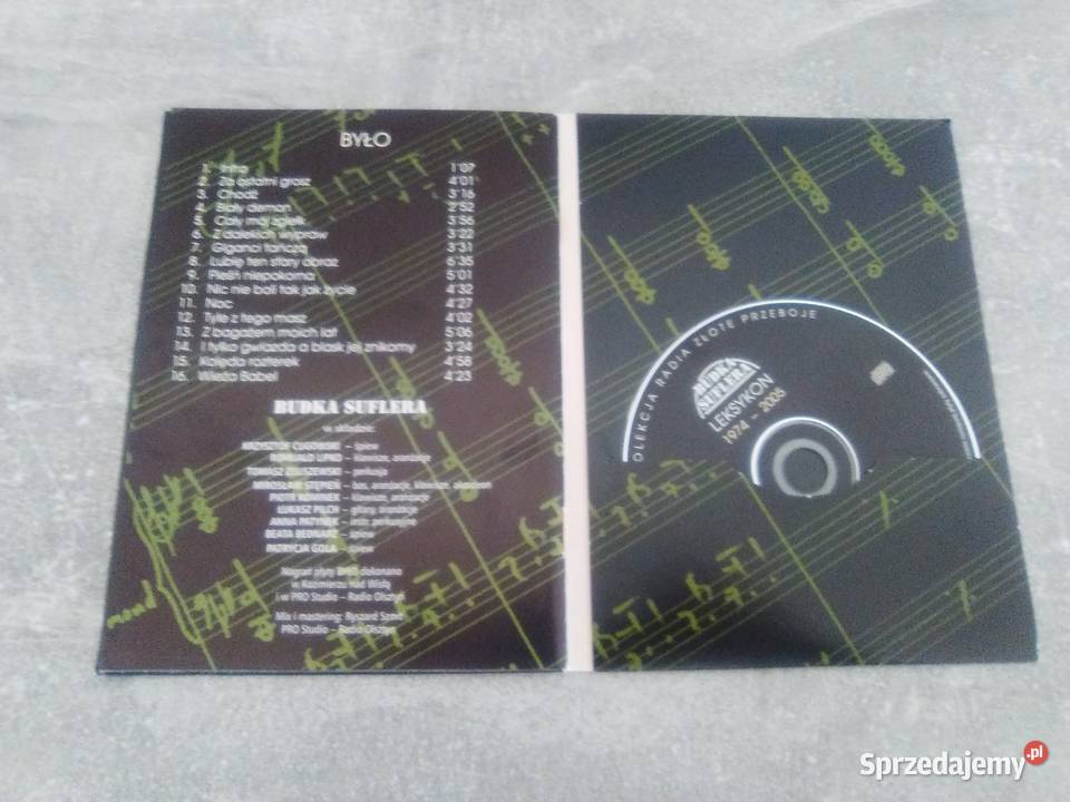 Płyta CD Budka suflera Poznań