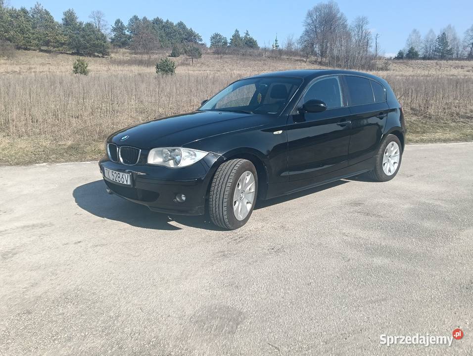 BMW seria 1 116i Chmielnik