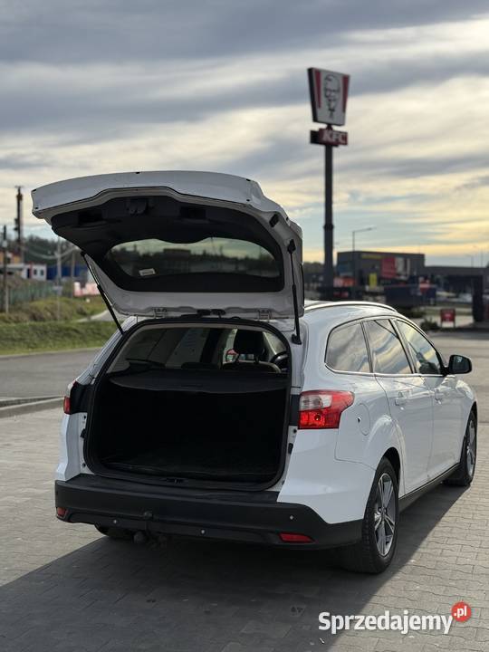 Ford Focus Mk3 2013 10 EcoBoost manualna Kraków sprzedam
