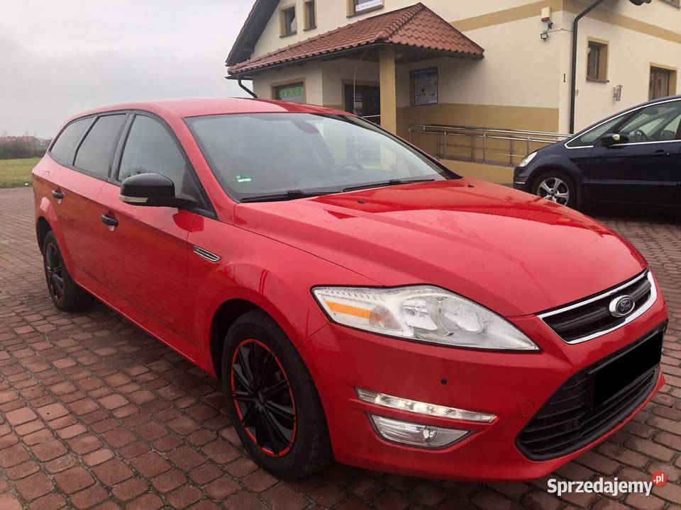 FORD Mondeo 20TDCi NAVI LIFT zamiana 4x4 pickup Namysłów