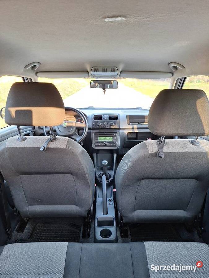 Skoda Fabia 12 HTP Benzyna Rzeszów